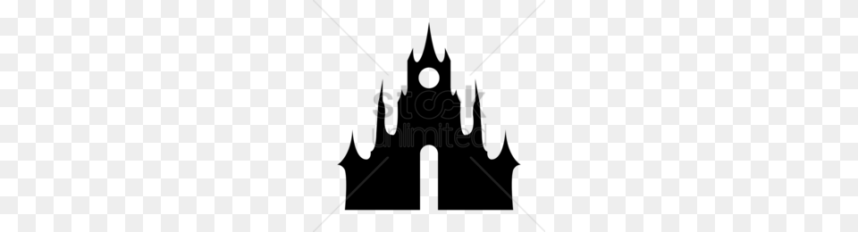 Download Castle Clipart Silhouette Castle, City, Lighting Png Image