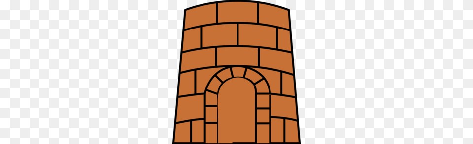 Download Castle Outline Hd Clipart Castle Clip Art, Brick, Arch, Architecture, Building Png Image