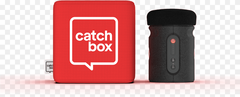 Download Catchbox Microphone Uokplrs Mobile Phone, Electronics, Bottle, Shaker Free Transparent Png