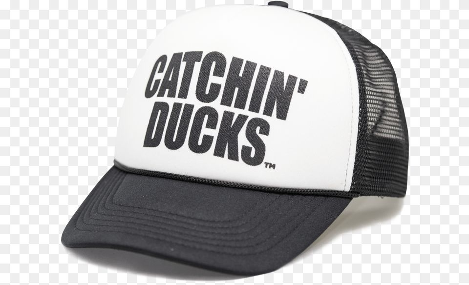 Download Catchinu0027 Ducks Trucker Hat Baseball Cap Image Catchin Deer Hat, Baseball Cap, Clothing, Helmet Free Transparent Png