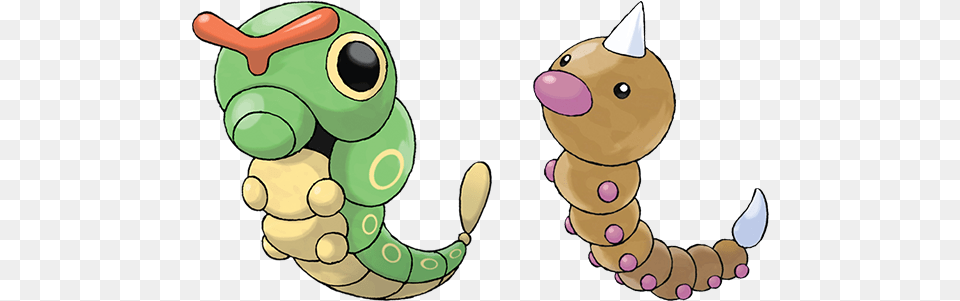 Download Caterpie Or Weedle Pokemon Weedle And Caterpie, Animal Png Image