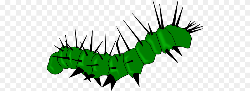 Download Caterpillar Clipart, Green, Animal, Worm, Invertebrate Png