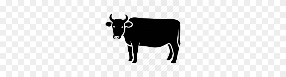Download Cattle Icon Clipart Beef Cattle Ox Clip Art Ox, Animal, Bull, Mammal, Livestock Png