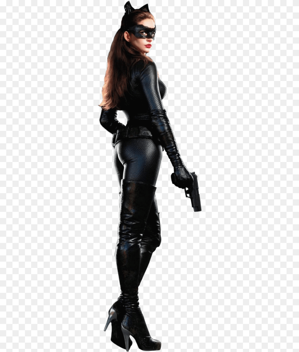 Download Catwoman Picture, Adult, Shoe, Person, High Heel Free Png