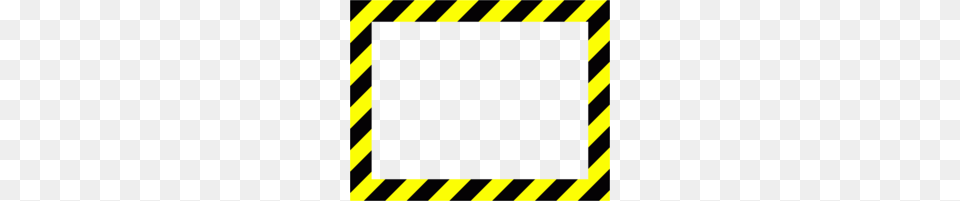 Download Caution Frame Clipart Barricade Tape Clip Art, Fence Free Transparent Png