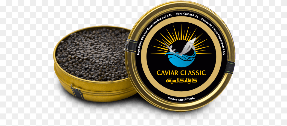 Download Caviar Classic Dubai Hd Caviar, Food, Mustard, Smoke Pipe, Animal Free Png