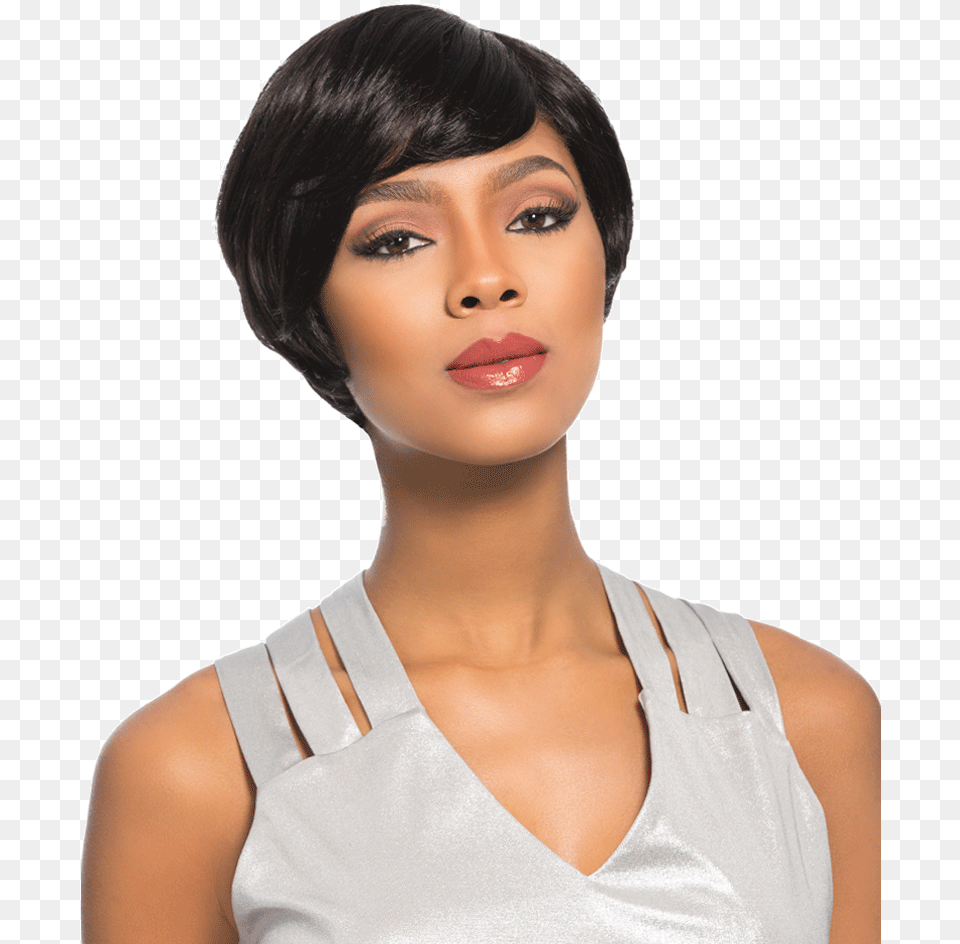 Download Celebrity Human Hair Sensationnel Wig Bob Cut, Adult, Portrait, Photography, Person Free Transparent Png