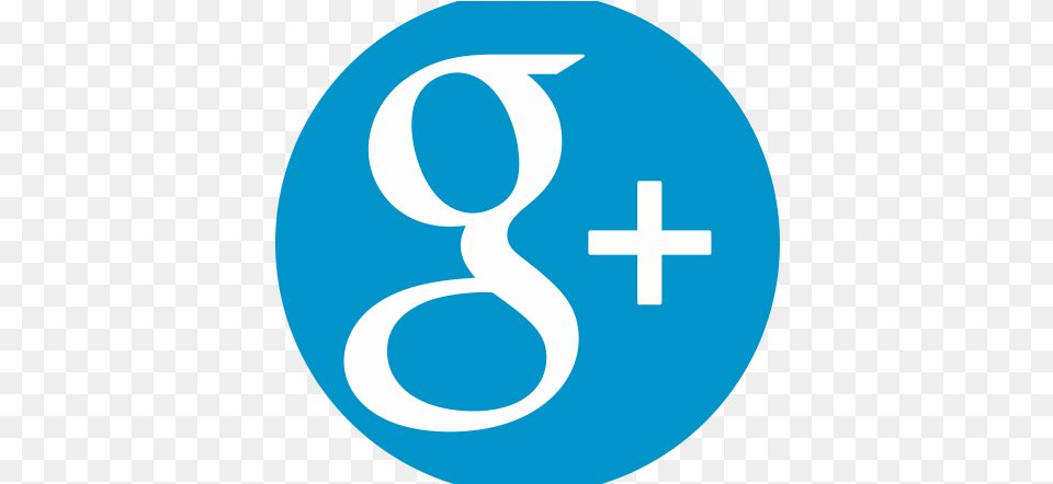 Download Celec Google Plus Icon Google Plus Blue Google Plus Logo Hd, Symbol, Text, Number, Disk Free Png