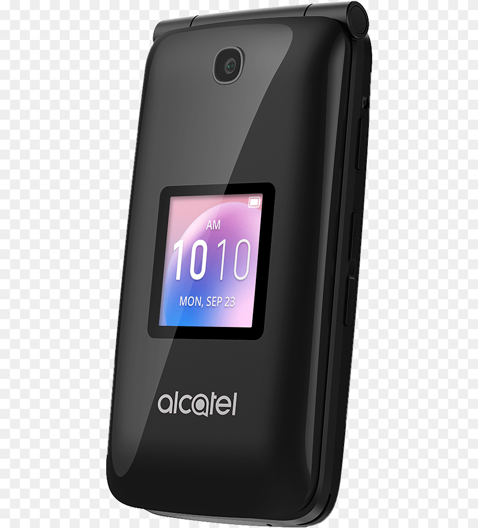 Download Cell Phone Alcatel Go Flip Smartphone Smartphone, Electronics, Mobile Phone Png Image