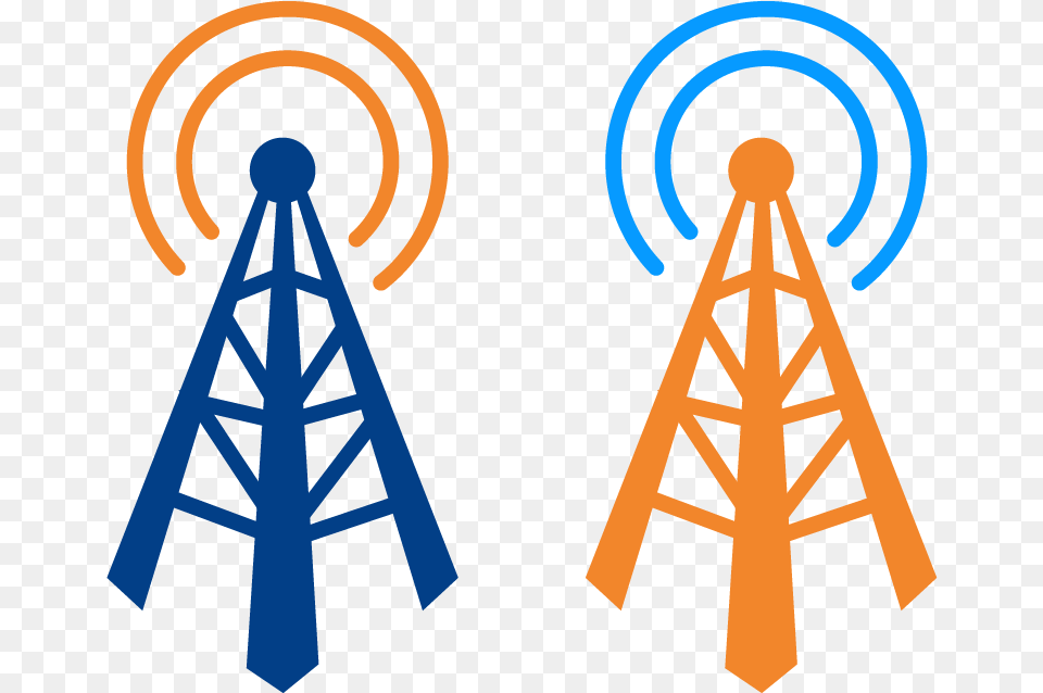 Download Cell Phone Icon File Antenna Vector Mobile Base Station Icon, Cable, Power Lines, Electric Transmission Tower Png