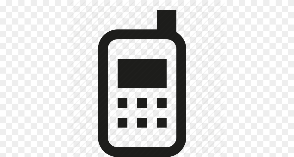 Download Cell Phone Vectors Icon, Electronics, Mobile Phone Png
