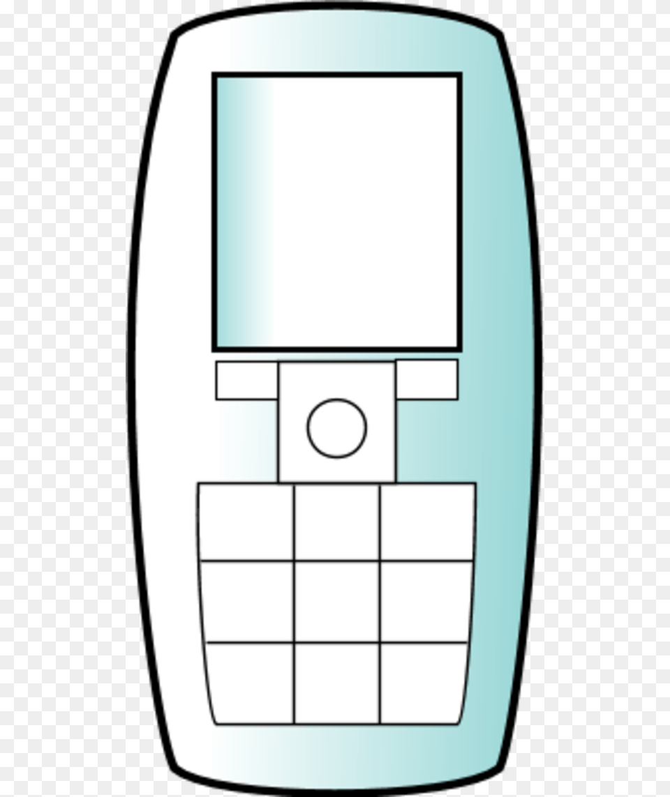 Download Cellular Phone Svg Clipart Free Cellular Feature Phone, Electronics, Mobile Phone Png