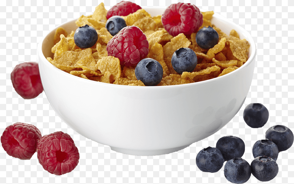 Download Cereal Photos Breakfast Cereal, Berry, Blueberry, Bowl, Food Free Transparent Png