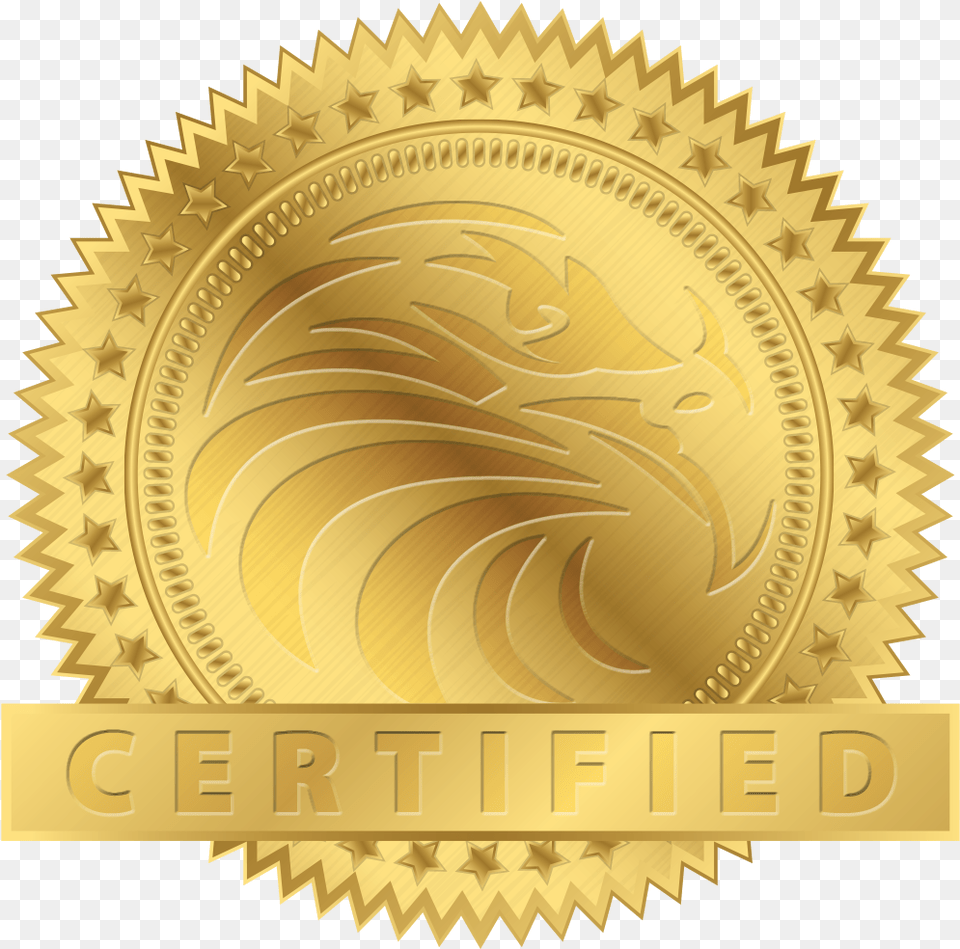 Certificate Seal Som Info Certified Gold Seal Cope Certified Health Coach Optavia Free Png Download