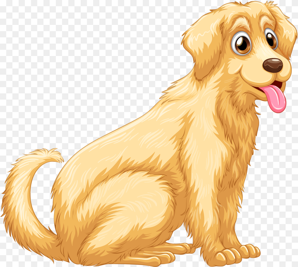 Download Ces Gatos Cachorros Album Apple Flashcard D Is For Dog, Animal, Canine, Golden Retriever, Mammal Png