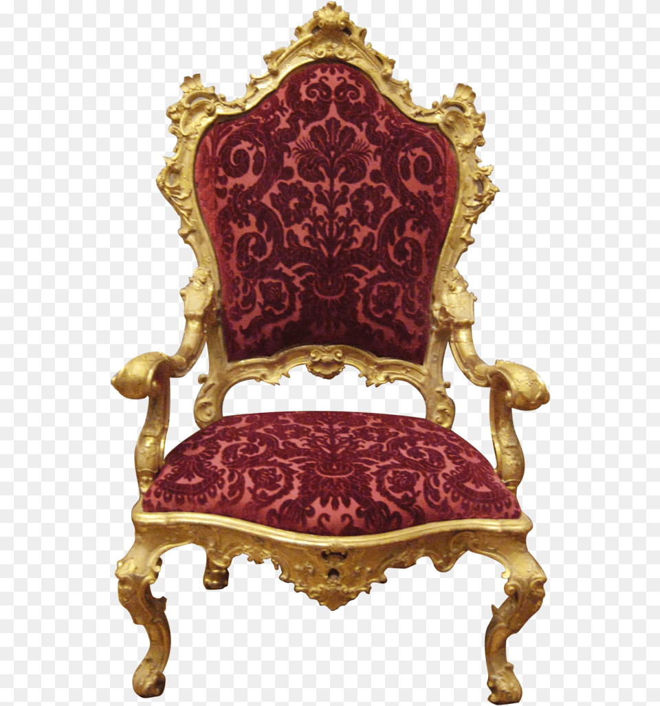 Download Chair Pic Royal Chair, Furniture, Throne, Armchair Png Image