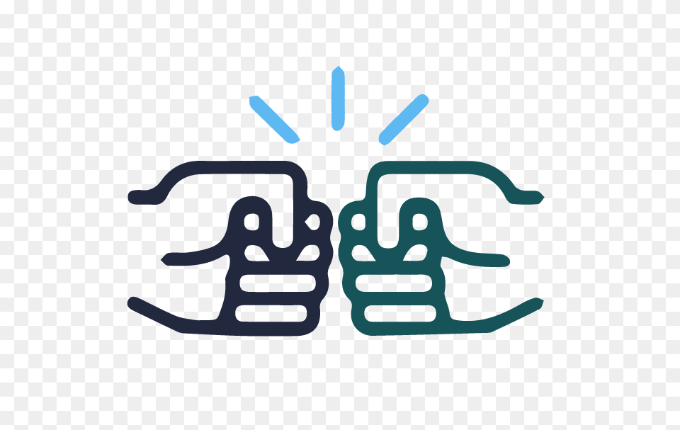 Download Champion Fists With Fist Bump, Light Free Png