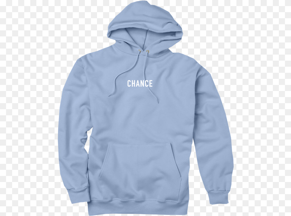 Download Chance Light Blue The Picture Chance The Rapper Sweatshirt, Clothing, Hood, Hoodie, Knitwear Png