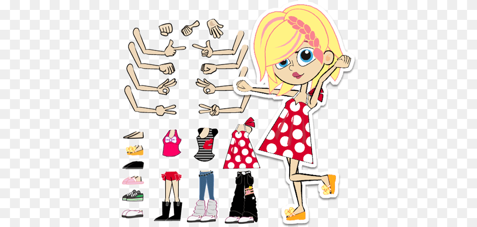 Download Change Styles With Freely Scalable Body Parts Or Clip Art, Cutlery, Baby, Person, Head Png Image