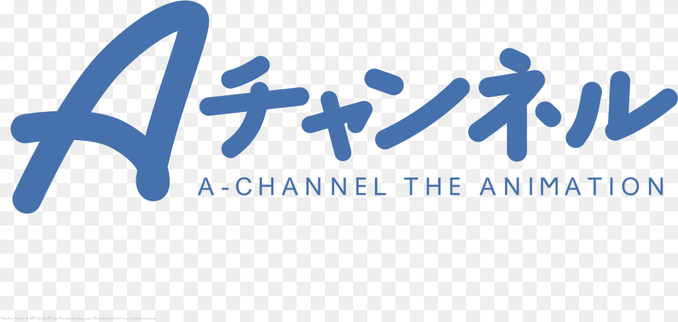 Download Channel Anime, Handwriting, Text Png Image
