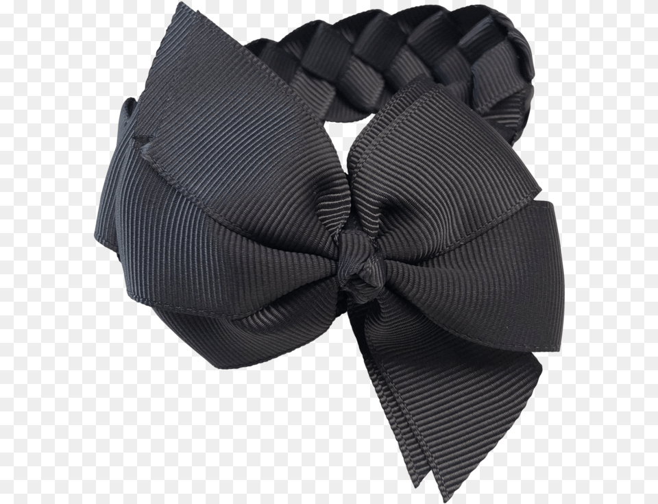 Download Charcoal Grey Hair Accessories Headband, Formal Wear, Tie, Bow Tie Free Png