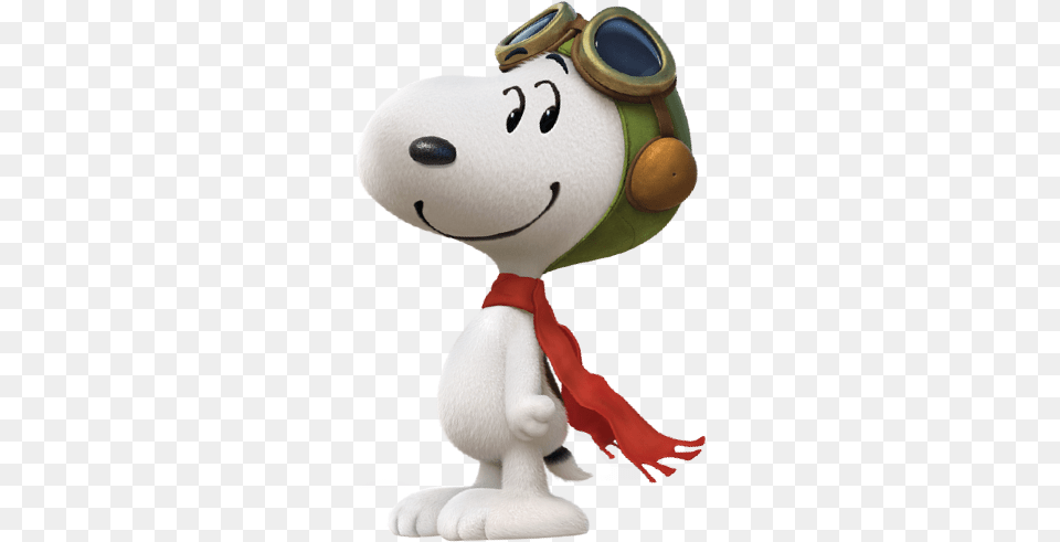 Charlie Brown Christmas Peanuts Flying Ace The Peanuts Movie Snoopy, Accessories, Goggles, Snowman, Snow Free Png Download