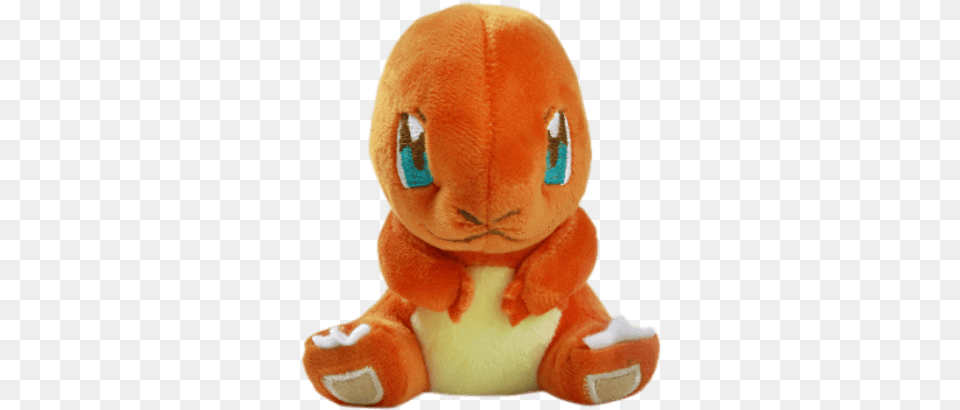 Download Charmander Front Pokemon Charmander 45 Plush Background Plush Charmander, Toy, Teddy Bear Png