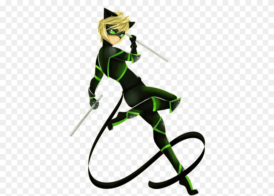 Download Chat Noir By Valenblack22 Chat Noir Oc, Person, Clothing, Costume, Adult Png Image