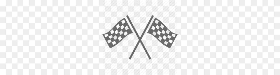 Download Checkered Flag Clip Art Clipart Racing Flags Auto Racing, Cushion, Home Decor, Pattern Png Image