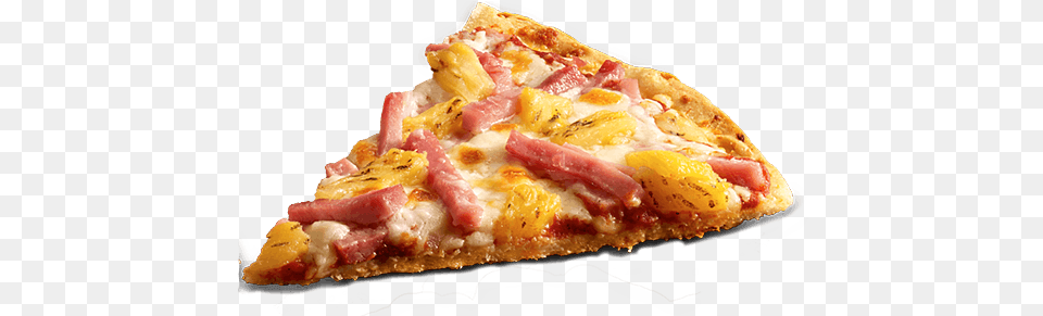 Download Cheese Pizza Slice Ham And Pineapple Pizza Slice No Background, Food Png Image