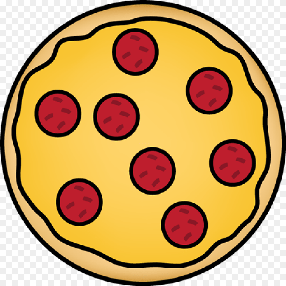 Cheese Pizza Slice Wikiclipart Hd Photos Clipart Pizza With Pepperoni Clipart, Cake, Dessert, Food, Pie Free Png Download