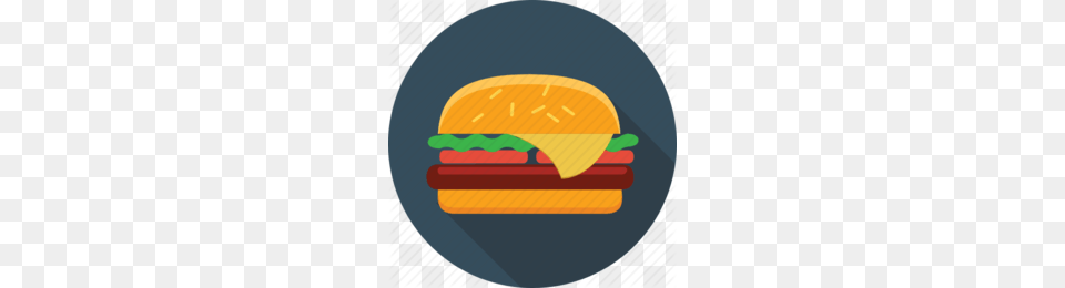 Cheeseburger Icon Clipart Hamburger Cheeseburger Junk Food, Burger, Dynamite, Weapon Free Png Download