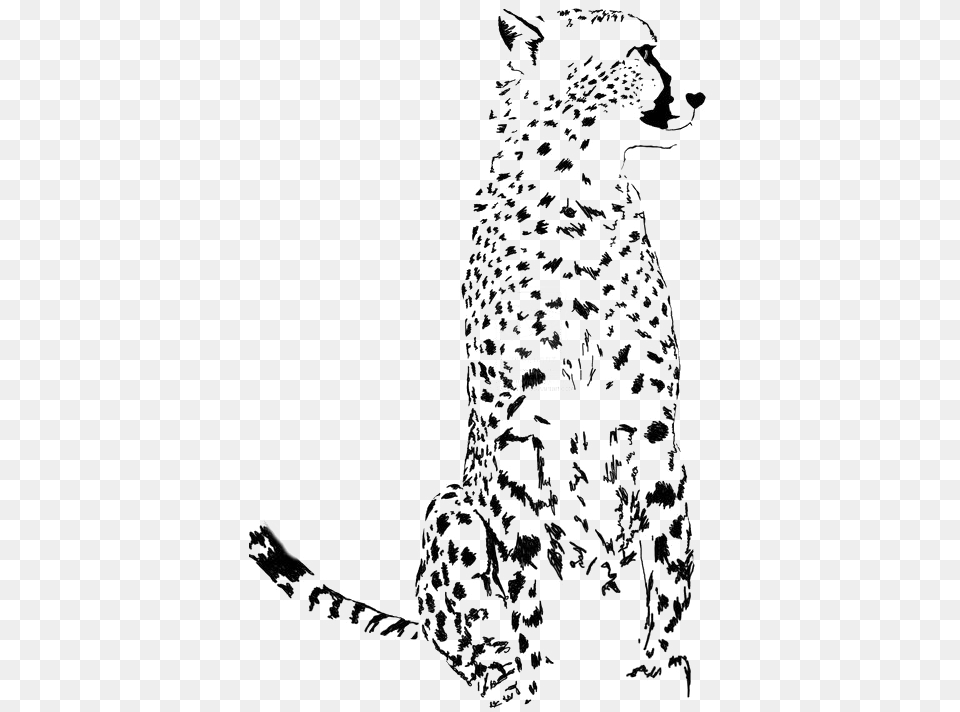 Download Cheetah Transparent Leopard, Chandelier, Lamp, Art, Christmas Png