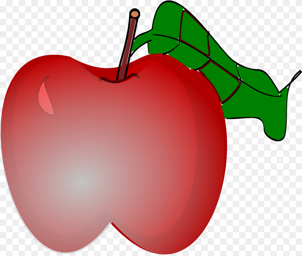 Cherry Clipart Candy Apple Clip Art Apple Apple, Food, Fruit, Plant, Produce Free Png Download