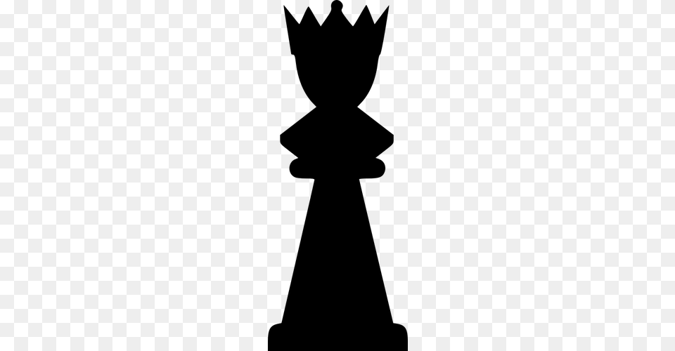 Download Chess Queen Vector Clipart Chess Piece Queen Chess, Gray Free Transparent Png