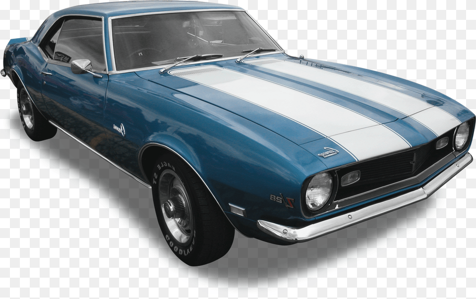 Download Chevrolet Camaro Image For Classic Camero Background, Car, Coupe, Sports Car, Transportation Free Png