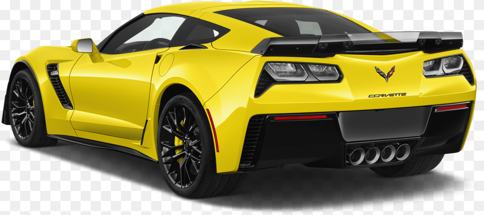 Chevrolet Corvette Image For Corvette 2016 Top View, Wheel, Car, Vehicle, Coupe Free Png Download