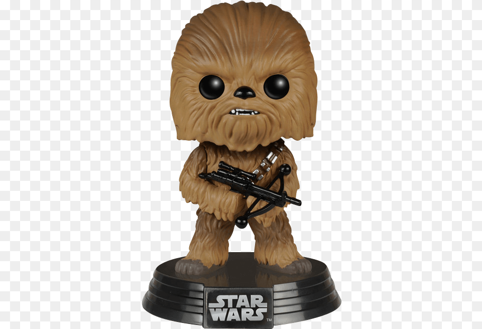 Download Chewbacca Pic Funko Pop Star Wars Chewbacca, Figurine, Animal, Bird Png Image