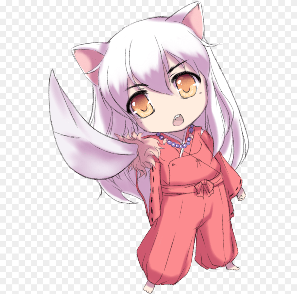 Download Chibi By Lady Suchiko Inuyasha, Book, Comics, Publication, Baby Free Png