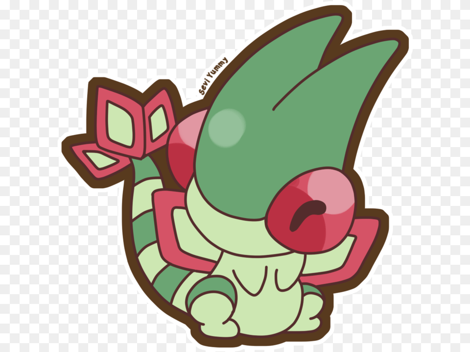 Download Chibi Flygon By Seviyummy Flygon Kawaii Full Pokemon Emojis, Ammunition, Grenade, Weapon Free Transparent Png