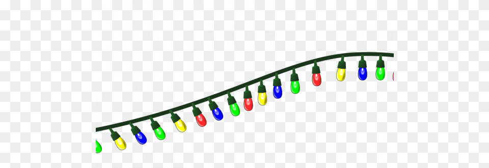 Download Chic Ideas String Tree Christmas Lights Vector Border Line Free Png