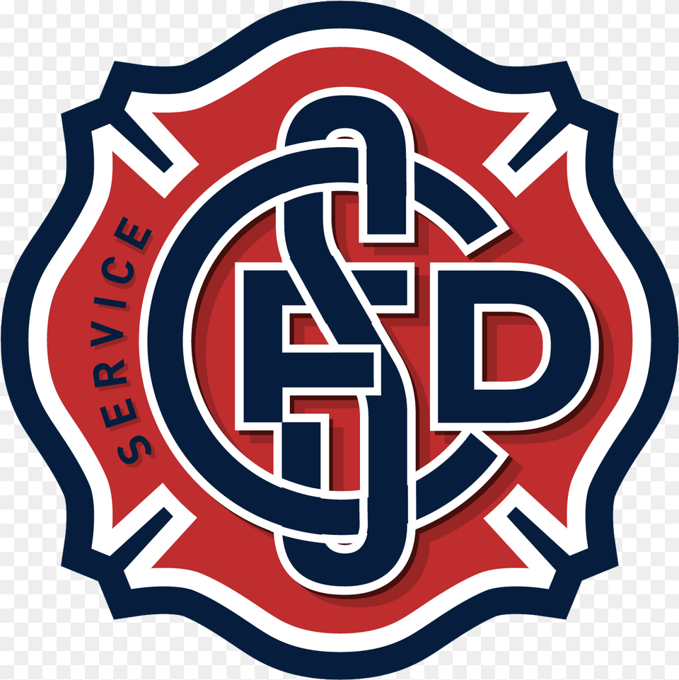 Download Chicago Fire Logo Transparent Port Washington Fire Department Wi, Emblem, Symbol, Dynamite, Weapon Png Image