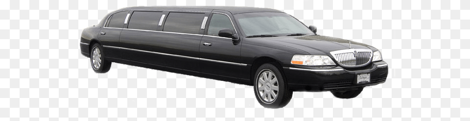 Download Chicago Wedding Limo Services Lincoln Town Car Stretch Limousine, Transportation, Vehicle Png
