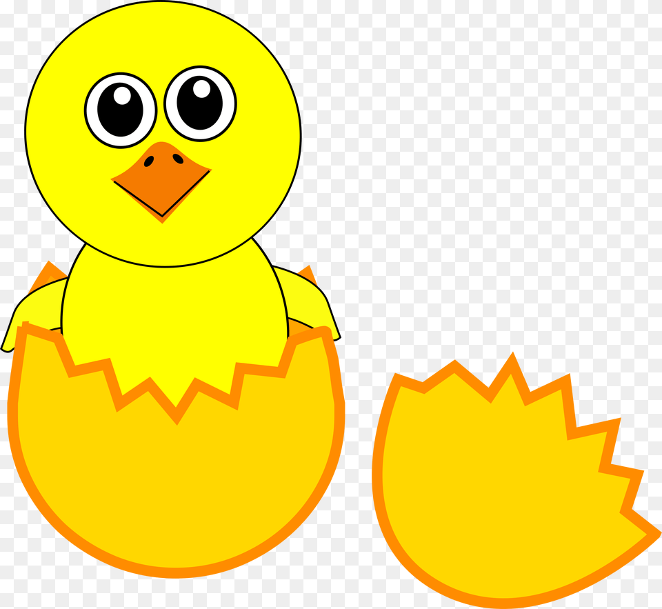 Download Chick To Use Image Clipart Easter Chicks Cartoon, Face, Head, Person Png