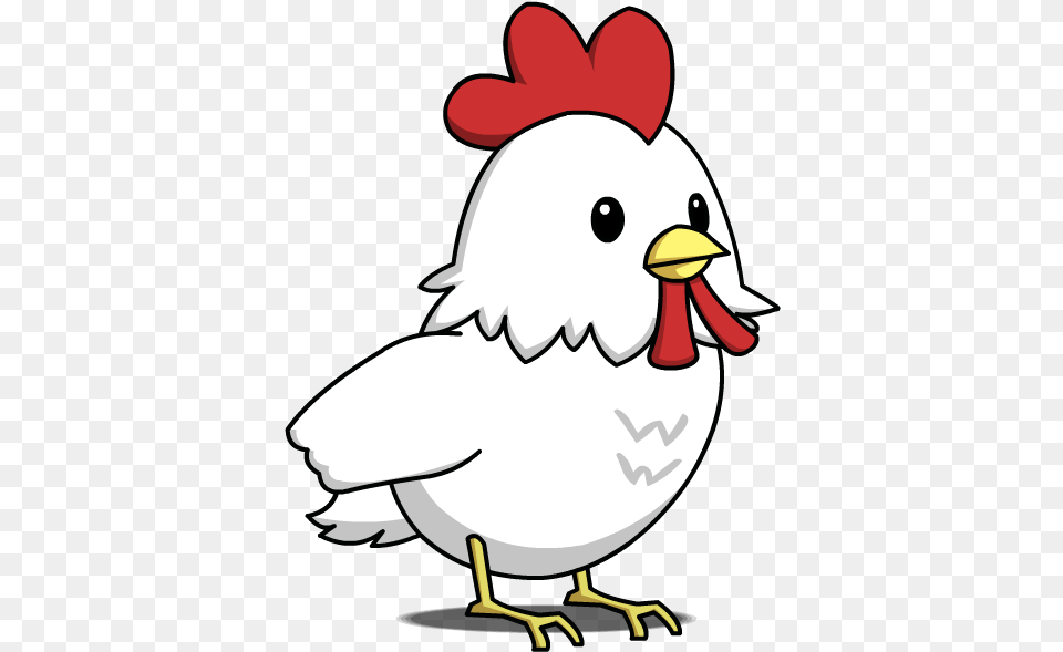 Download Chicken Chicken Anime With No Chicken Anime, Animal, Bird, Fowl, Poultry Png Image