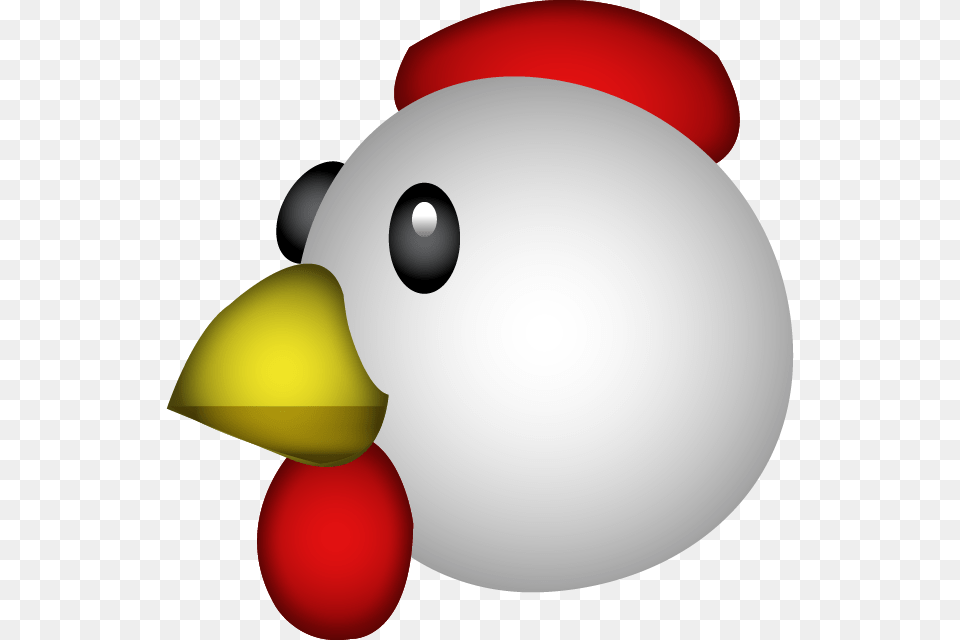 Download Chicken Emoji In Emoji Island, Animal, Beak, Bird, Ammunition Free Png