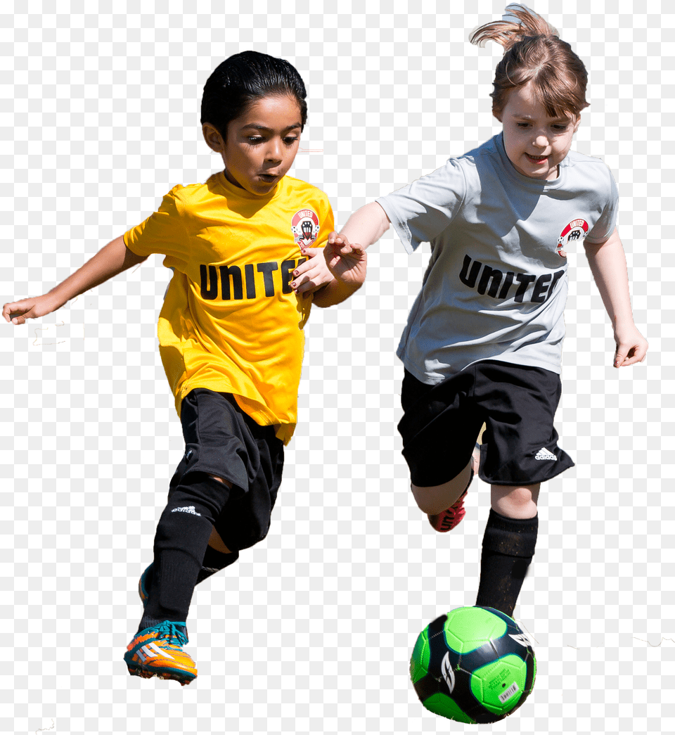 Download Child Sport Football Game Player Football Kids Children Playing Football, Ball, Sphere, Soccer Ball, Soccer Free Png