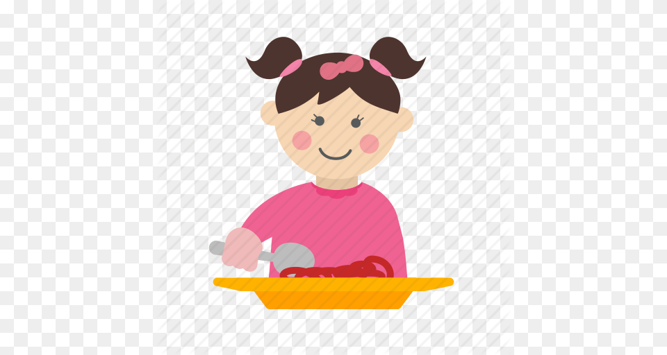 Download Children Eating Icon Clipart Computer Icons Clip Art, Cutlery, Food, Fork, Meal Free Transparent Png