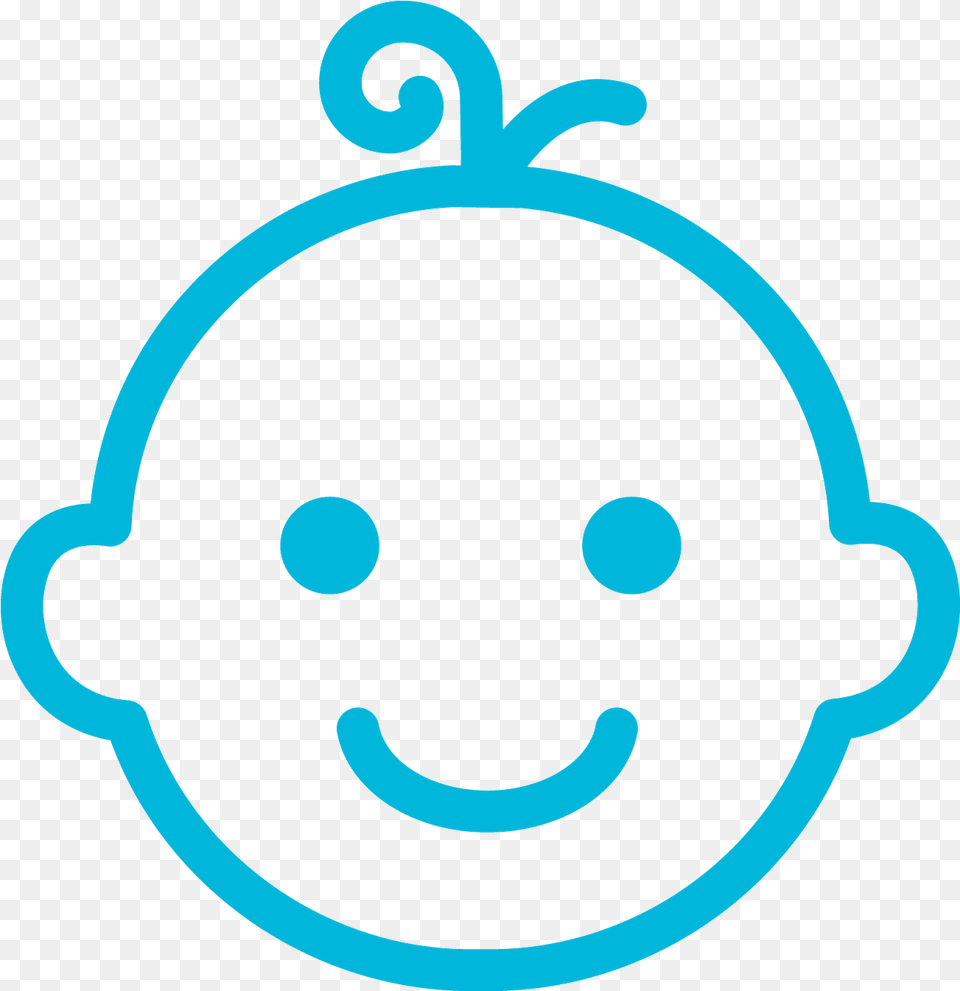 Download Children Icon Baby Logo Background, Person Free Png