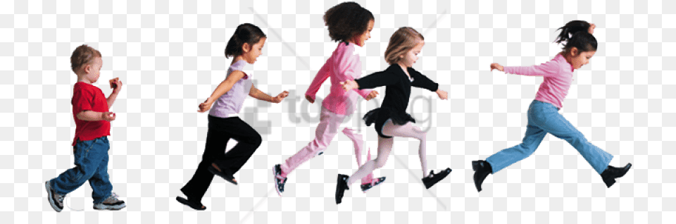 Download Children Running Images Background Kindergarten Student, Person, Walking, Baby, Child Png